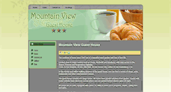 Desktop Screenshot of mountainviewguesthouse.co.za